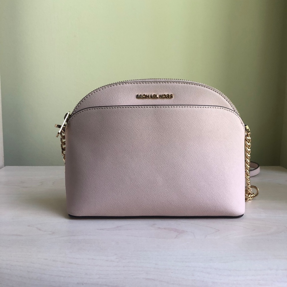 New Michael Kors Soft Pink Crossbody & Gift with Purchase